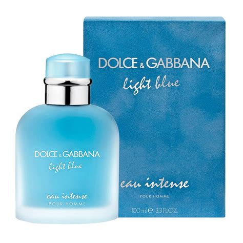 dolce gabbana perfume with blue in the name